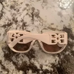 Bally | Accessories | Bally Cream Colored Double B Oversized  display picture 3